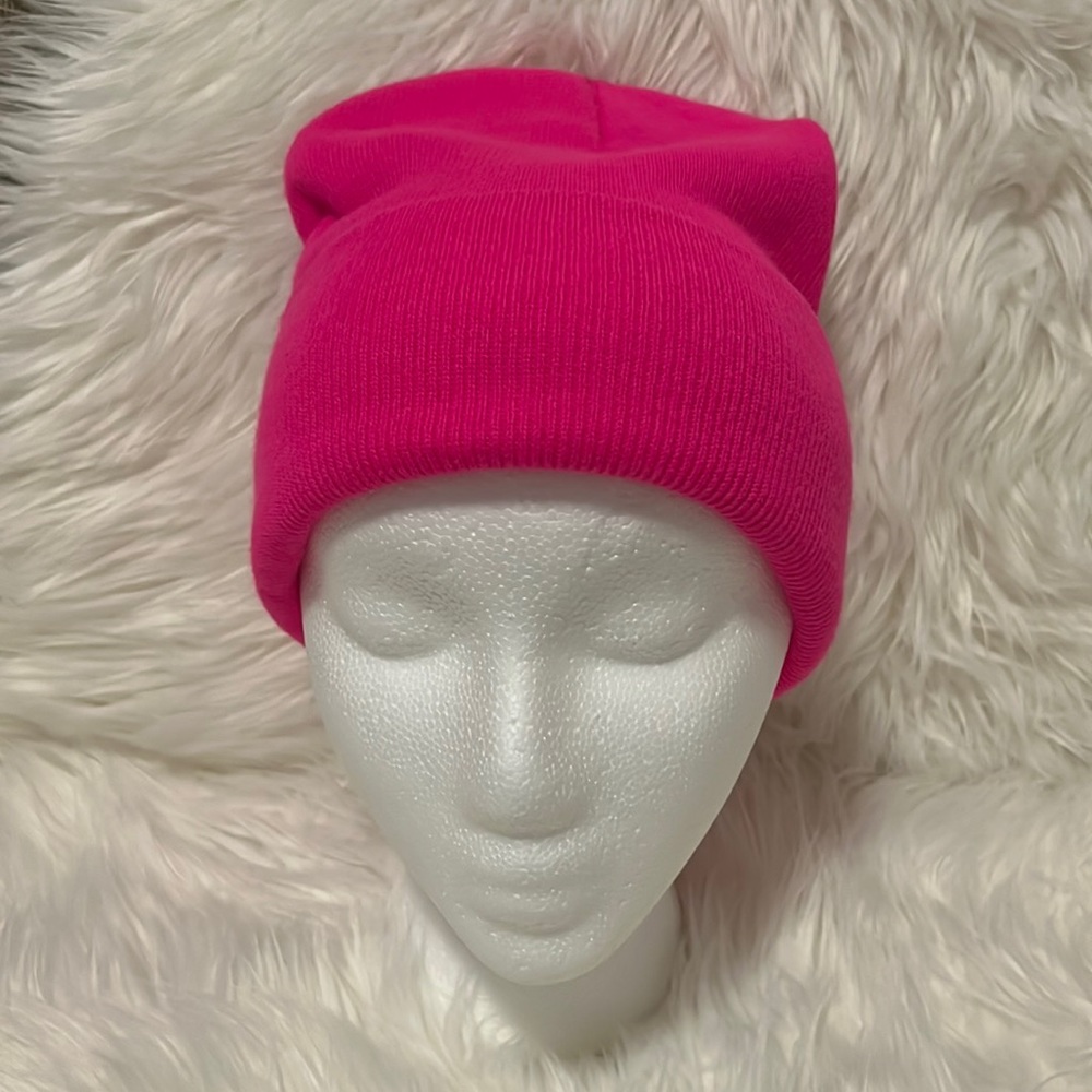 Solid Plain Beanie Ski Cap Hat Skull Knit Cuff Wa… - image 1